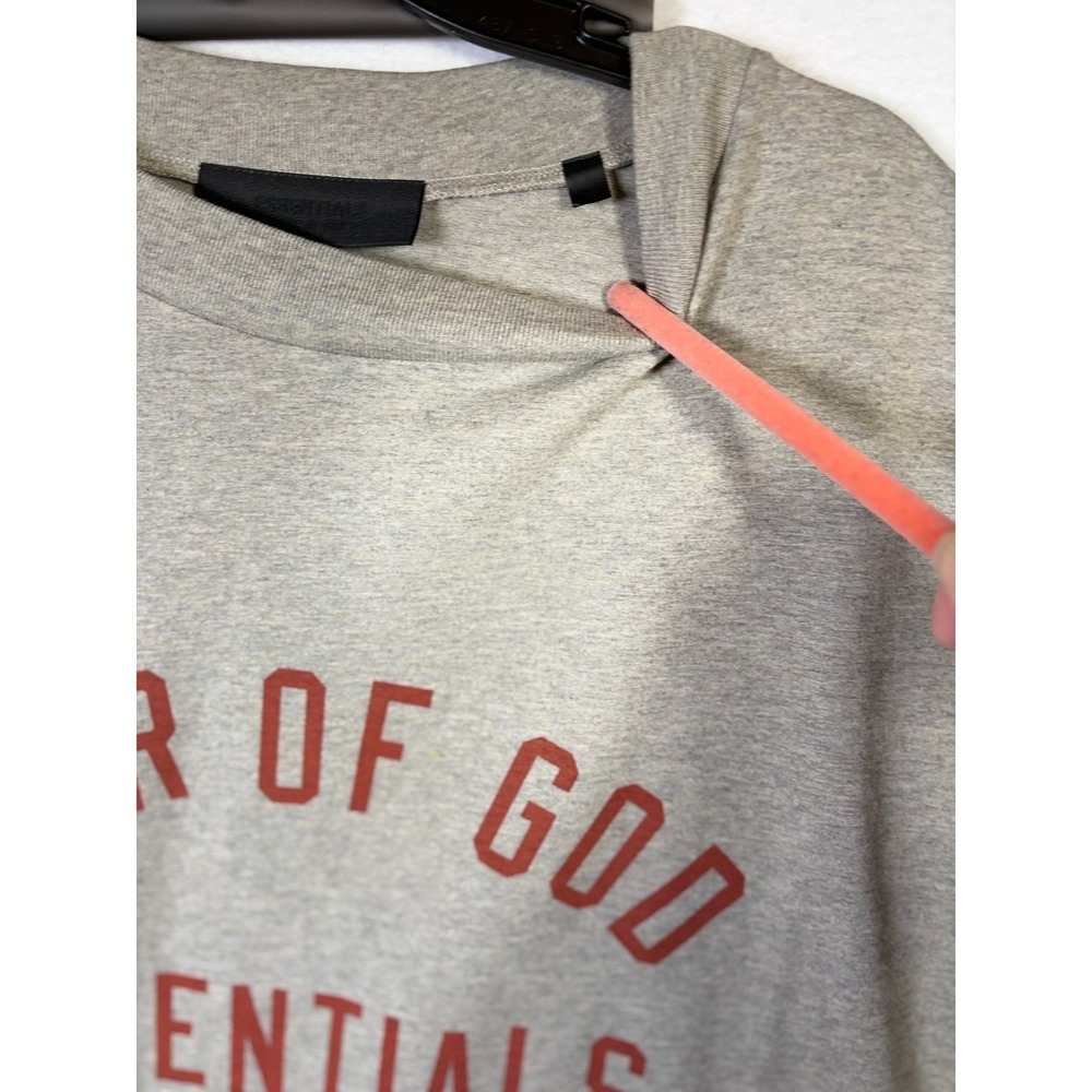 2XL Grey New Arc Logo Oversized Tee - Picture 4 of 11